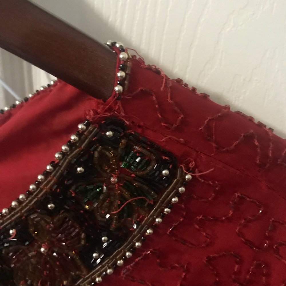 Vintage Beaded Top PXL - Great for the holidays! - Picture 3 of 6